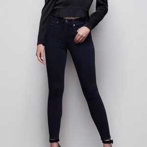 Good American Good Legs Crop NWT 00/24